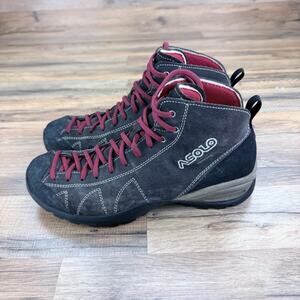 Asolo Men's Size 8.5 Cactus GV Gore-Tex Waterproof Suede Hiking Boots